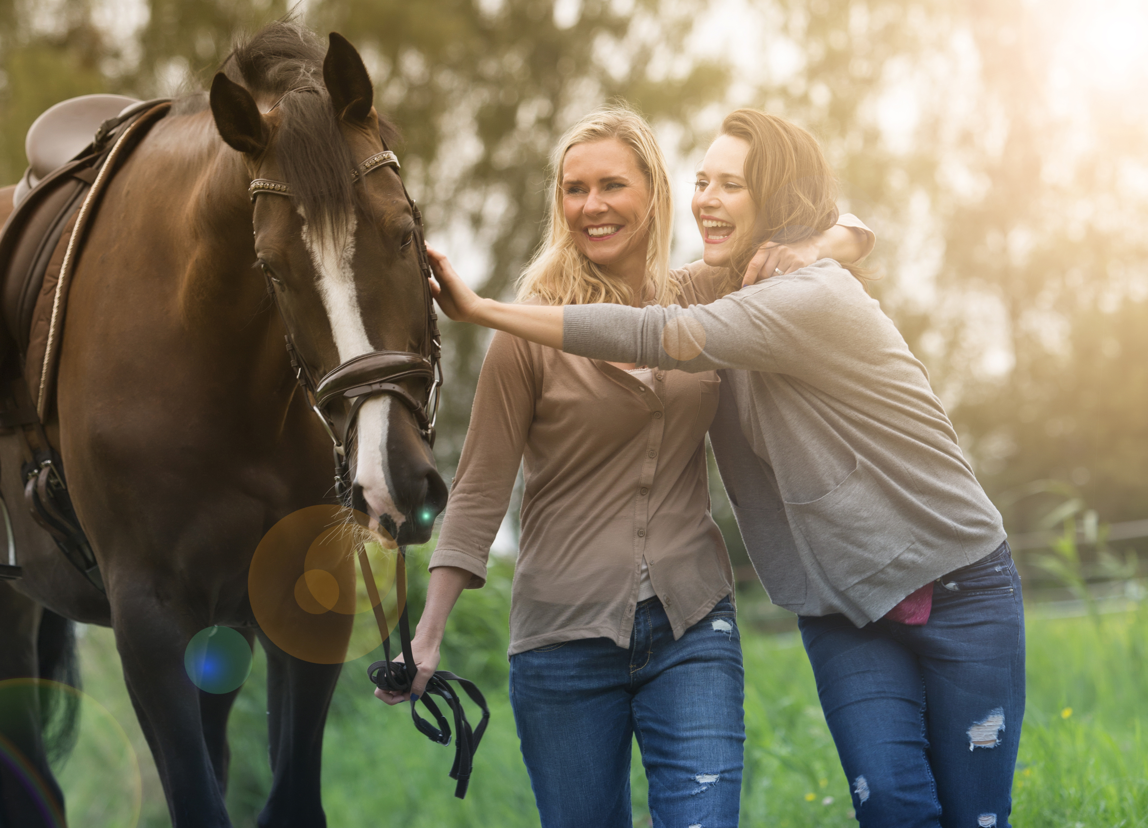 Women With Horse